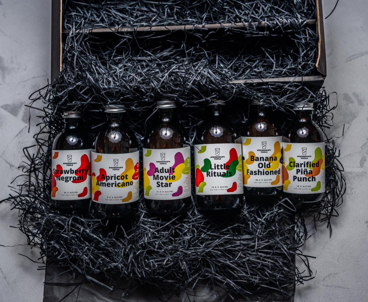 Strongman's Tipple tweet media
