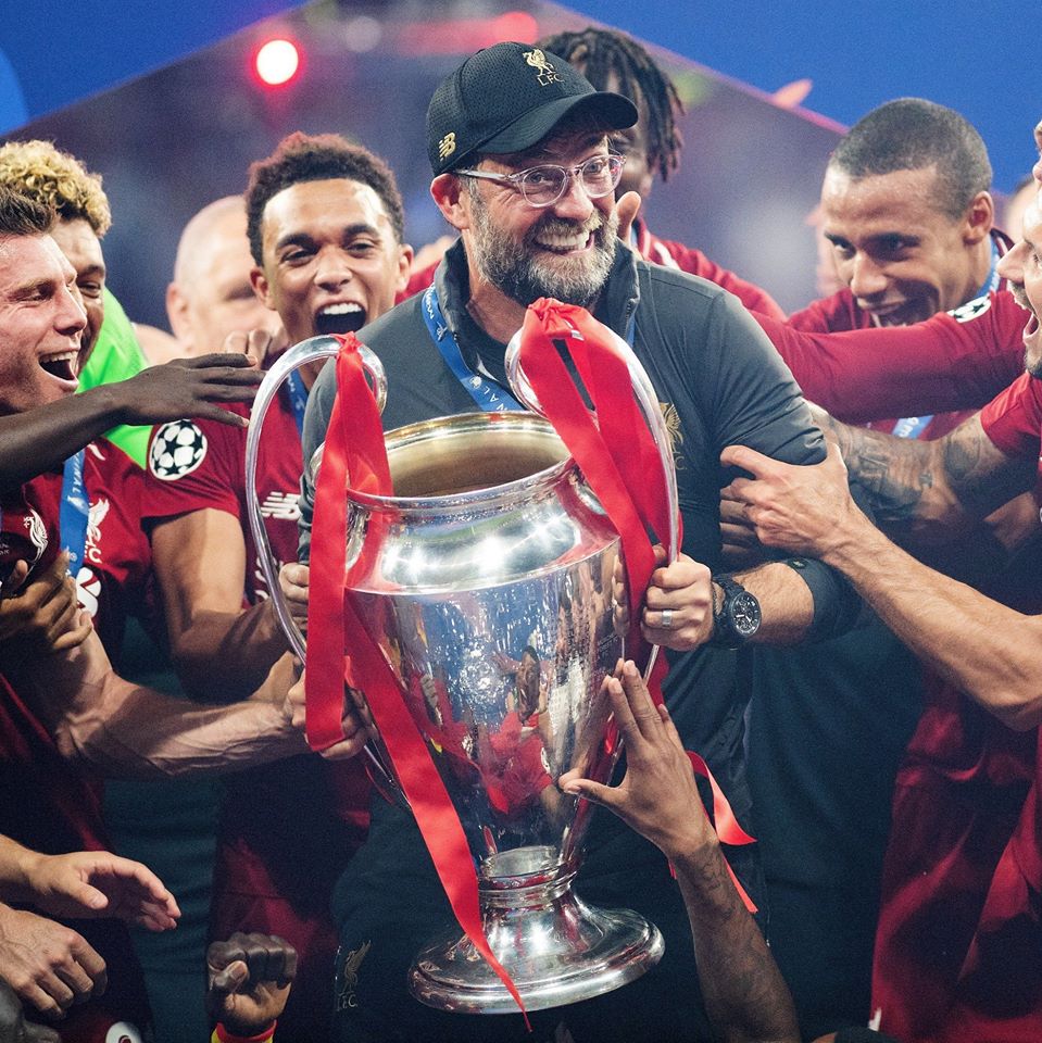 Happy 53rd birthday, Jurgen Klopp The best football manager on the planet right now Prove us wrong 
