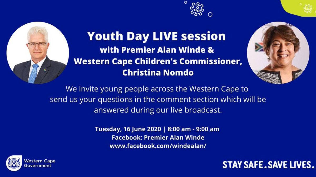 NomdoChristina's tweet image. This morning the child government monitors asked me to put several tough questions to the Premier of the Western Cape. @alanwinde Their concern was for the safety of children. Violence is pervasive in our society.  #16June2020 
#ChildGovernmentMonitors #ChildrensCommissionerWC