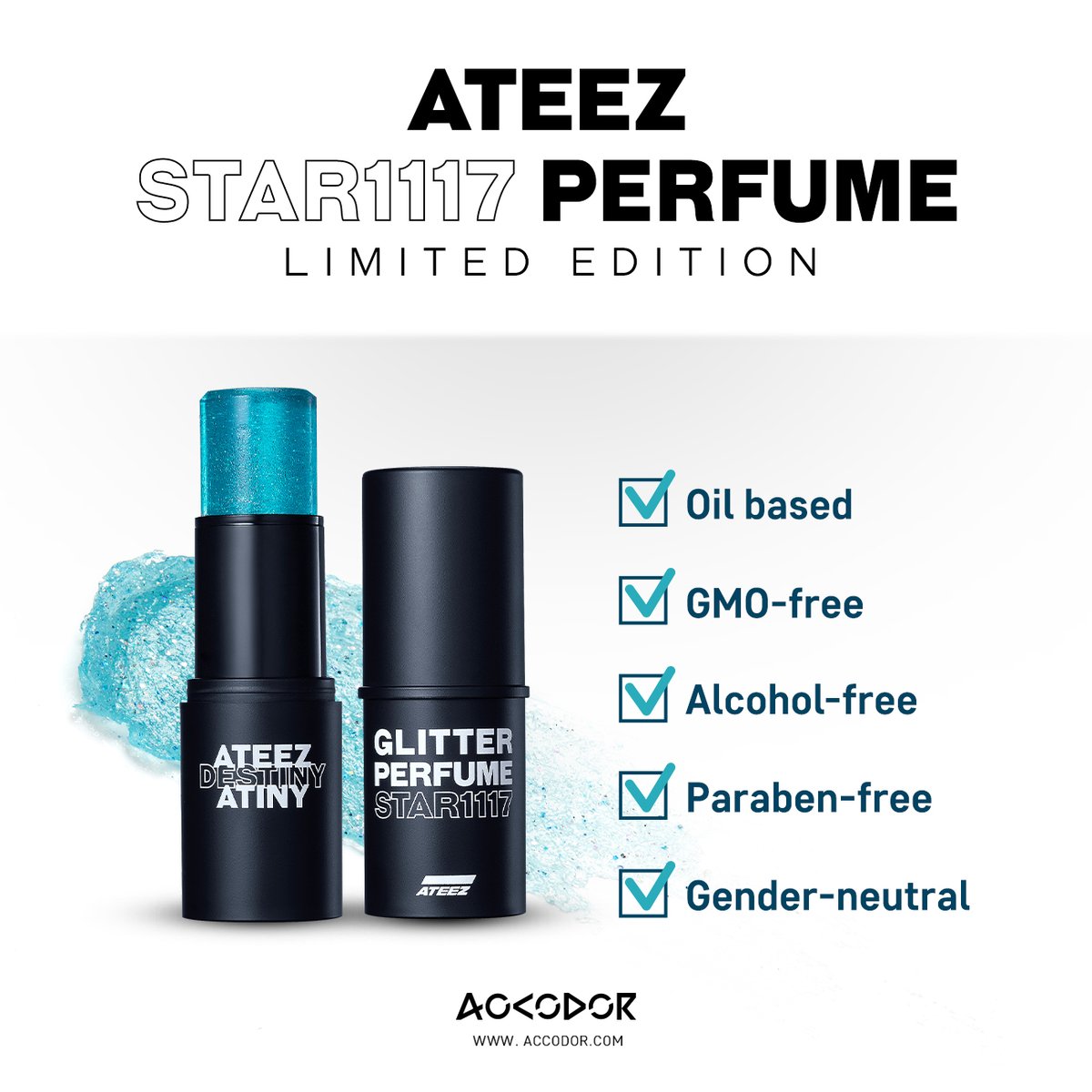 #ATINY - 5️⃣ days left to #JoinTheFellowship and get your hands on the exclusive #Star1117 perfume! 🍃

Made by ATEEZ, inspired by ATINY 🧡

👋Don't miss out! > mmt.fans/Hzd6

#ATEEZ #STAR1117 #TattooPerfume