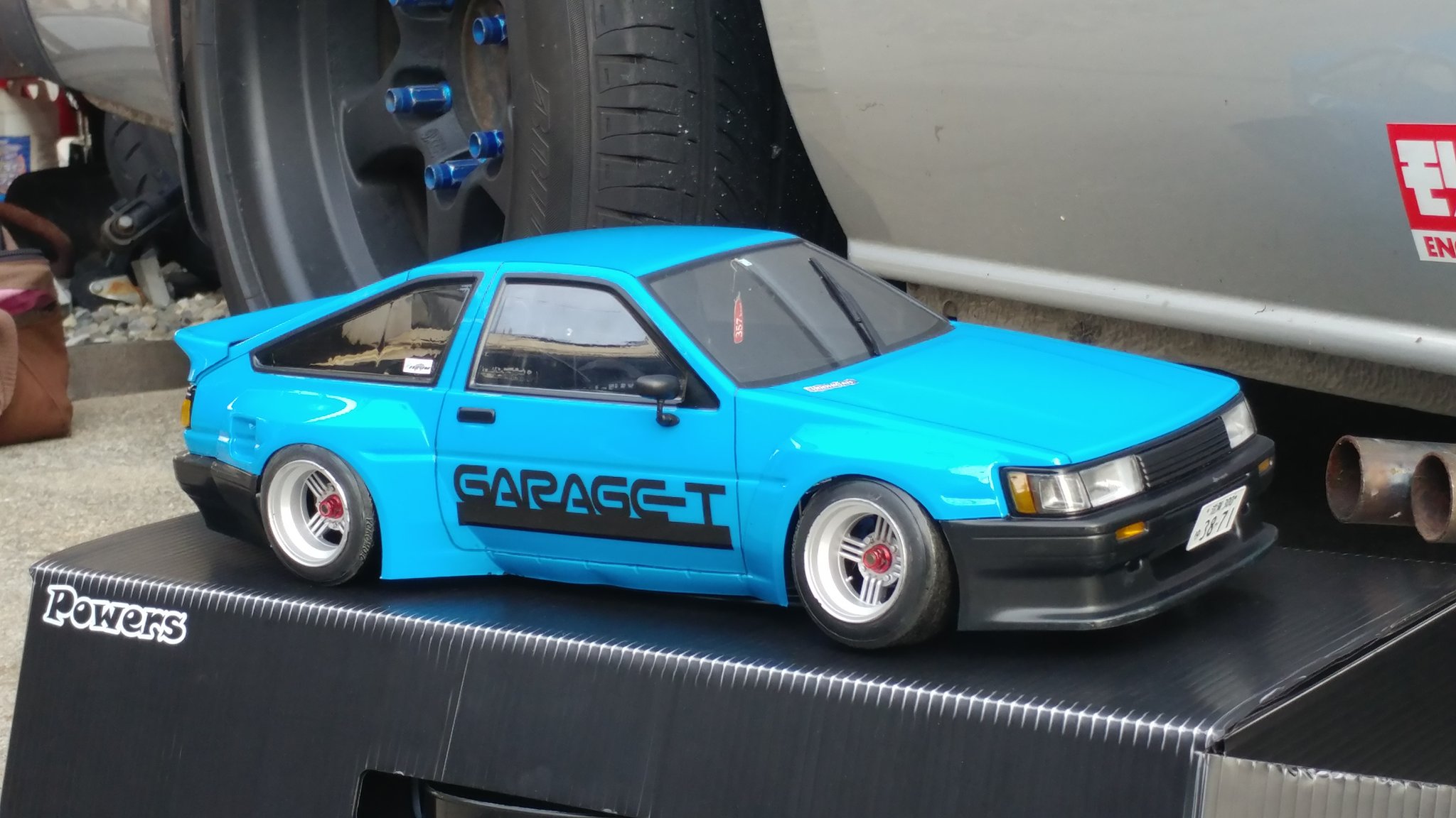 Mコンペティション に アディクション リアルグレードAE86レビン