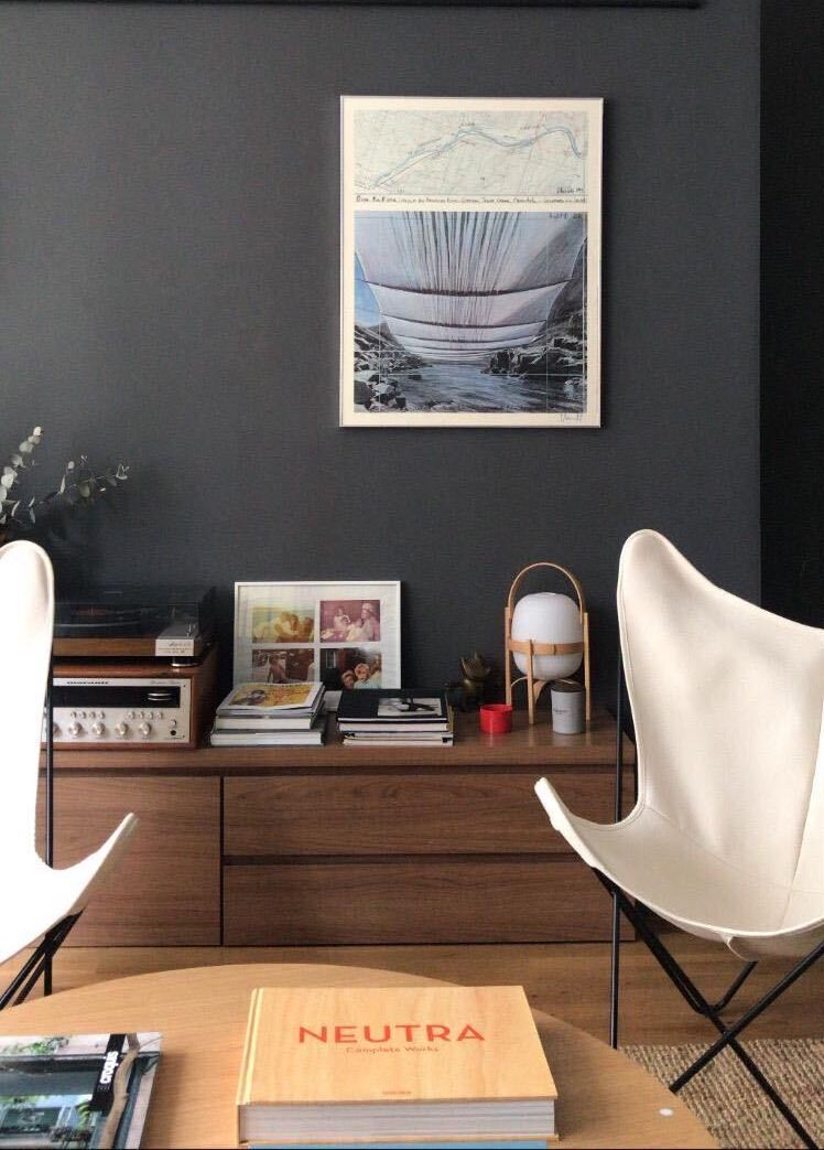 How stunning does this Christo &amp; Jeanne-Claude piece look in the space of one of the #koyacollectors ? 💣