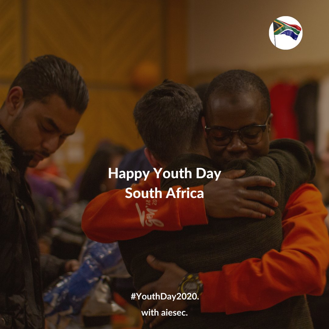 We believe Action needs to be led by young people!

A quote from Nelson Mandela:
"Our children are our greatest treasure. They are our future. Those who abuse them tear at the fabric of our society and weaken our nation."

Happy Youth Day.

#YouthDay2020
#AIESEC