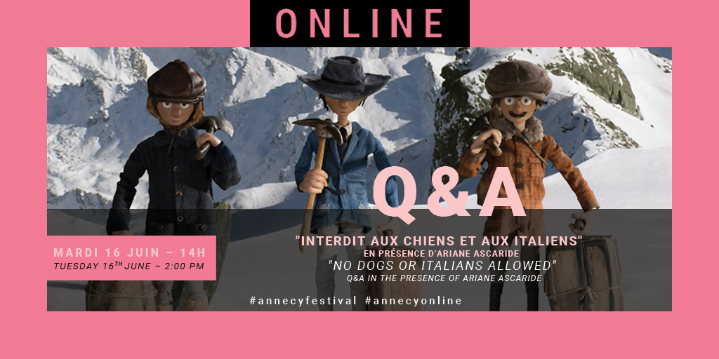 Annecy Festival tweet media