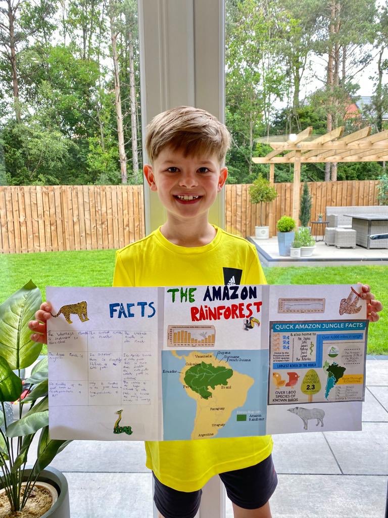 j6opm's tweet image. @ClassKandinsky Owen has enjoyed learning about the Amazon Rainforest and has wrote some interesting facts including climate changes
🐍 🐠🦜🌲💦🌍🕷