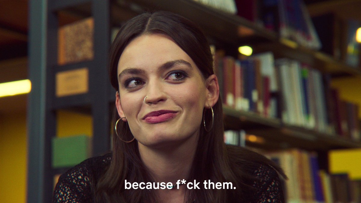 Say it louder for the people in the back, Maeve! 📣💪🏼