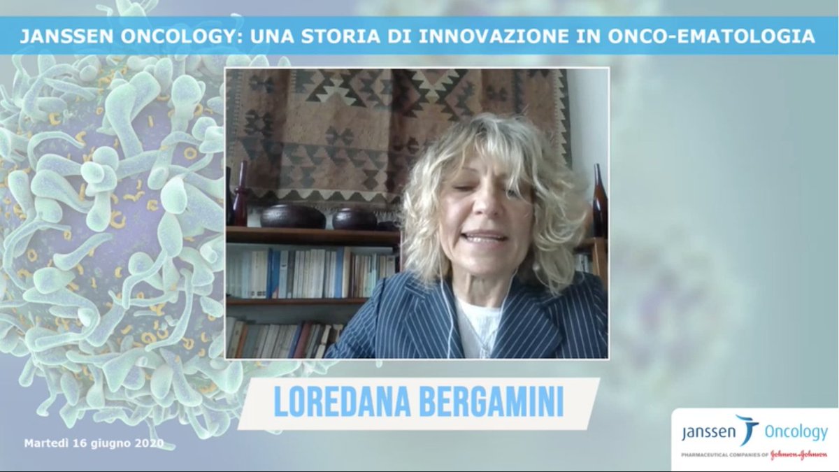 JnJ_Italy's tweet photo. La storia di #Janssen nell'oncologia-ematologia è un bellissimo viaggio lungo più di 30 anni, che noi facciamo con il navigatore puntato sulla #collaborazione con clinici, società scientifiche, enti regolatori e #pazienti

- Loredana Bergamini #JanssenOncology @unaLoredana https://t.co/wa1yugSbBA