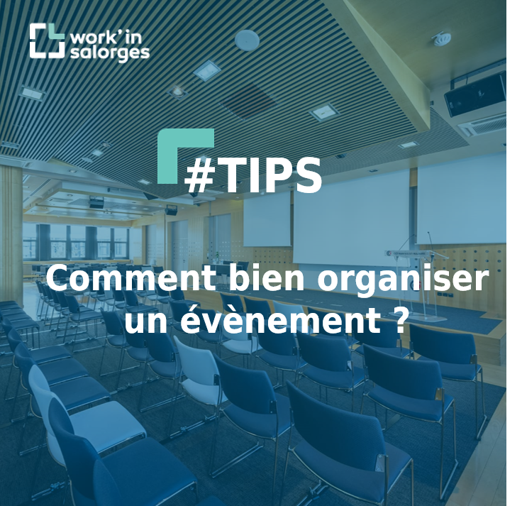 [#TIPS]
🔎 L’organisation d’un #évènement représente une tâche compliquée pour laquelle il vous est vital de vous préparer. 

👉 Pour cela, voici quelques bonnes pratiques afin de donner vie à l’évènement parfait ! bit.ly/2N1Y5dh