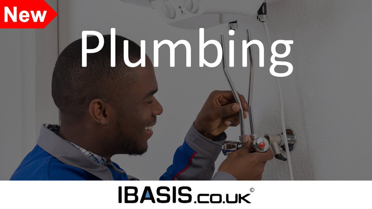 Check out our new addition: #Plumbing 

We are #AlwaysImproving to make sure Every Trade Person can work to their Optimum. 

To find out more head over to our website: ibasis.co.uk/Home/Index