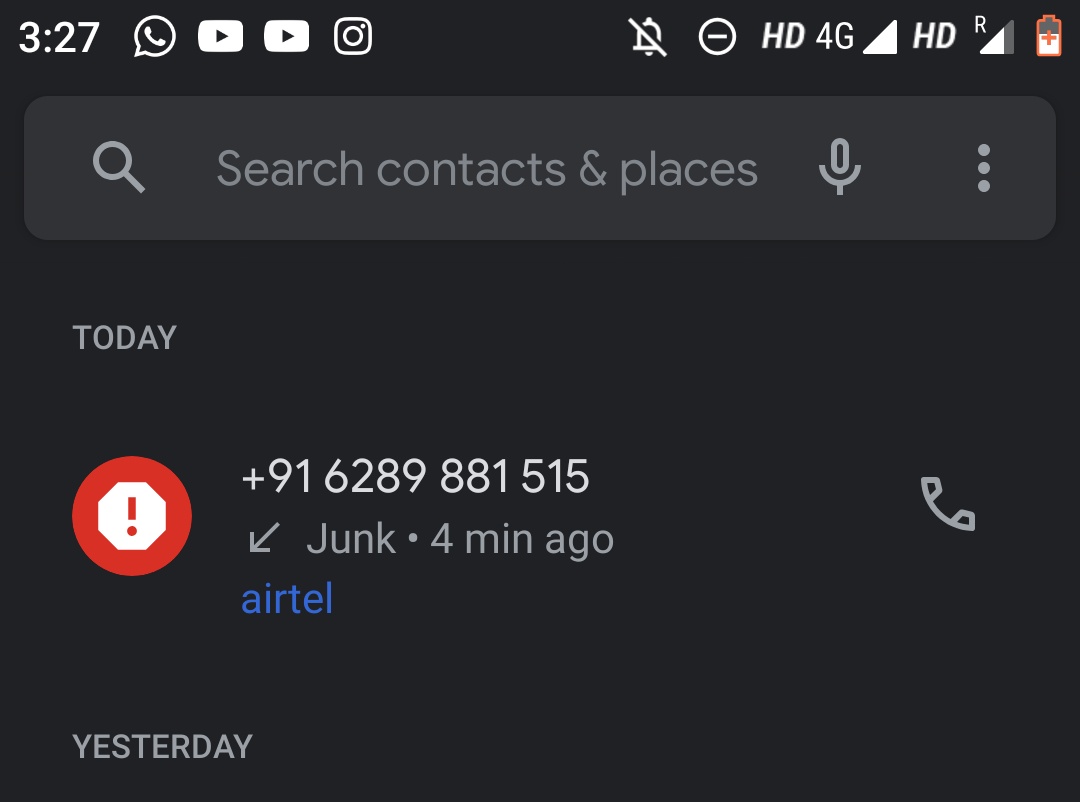 iM_m3psy's tweet photo. Mujhe bank k name se fake call karke details mang raha tha (+916289881515 iss no. Se) aur aise fake call bahut sunne aa raha h sabhi se plzz 🙏 action (call recording h mere pass) jinko idea nhi h vo phans sakte h @narendramodi @PMOIndia @MumbaiPolice @CPMumbaiPolice https://t.co/7vetTCEutO