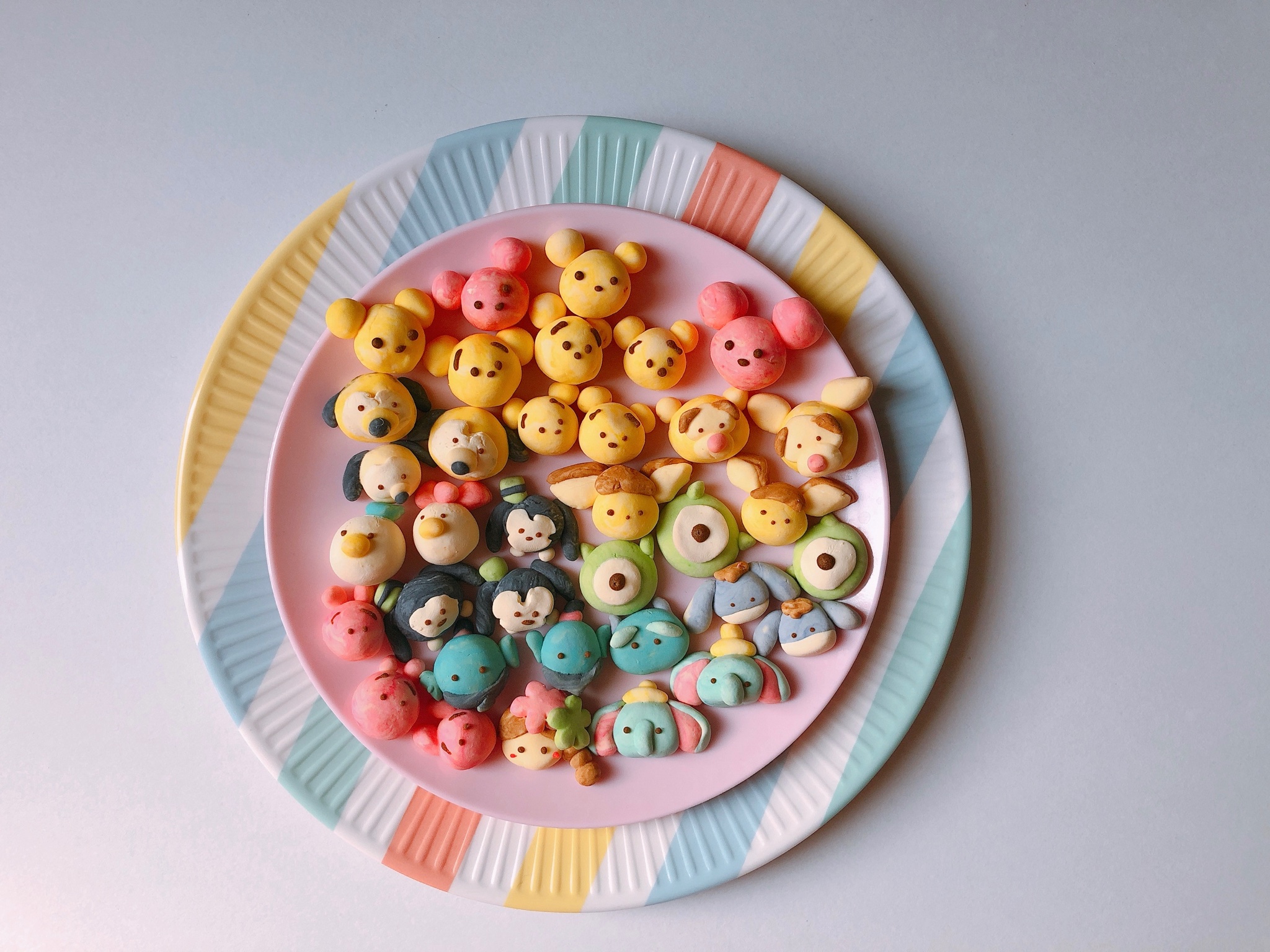 Mary 手作り卵ボーロ ディズニーバージョン 卵ボーロ ディズニー お菓子作り T Co Sptqxgduwz Twitter