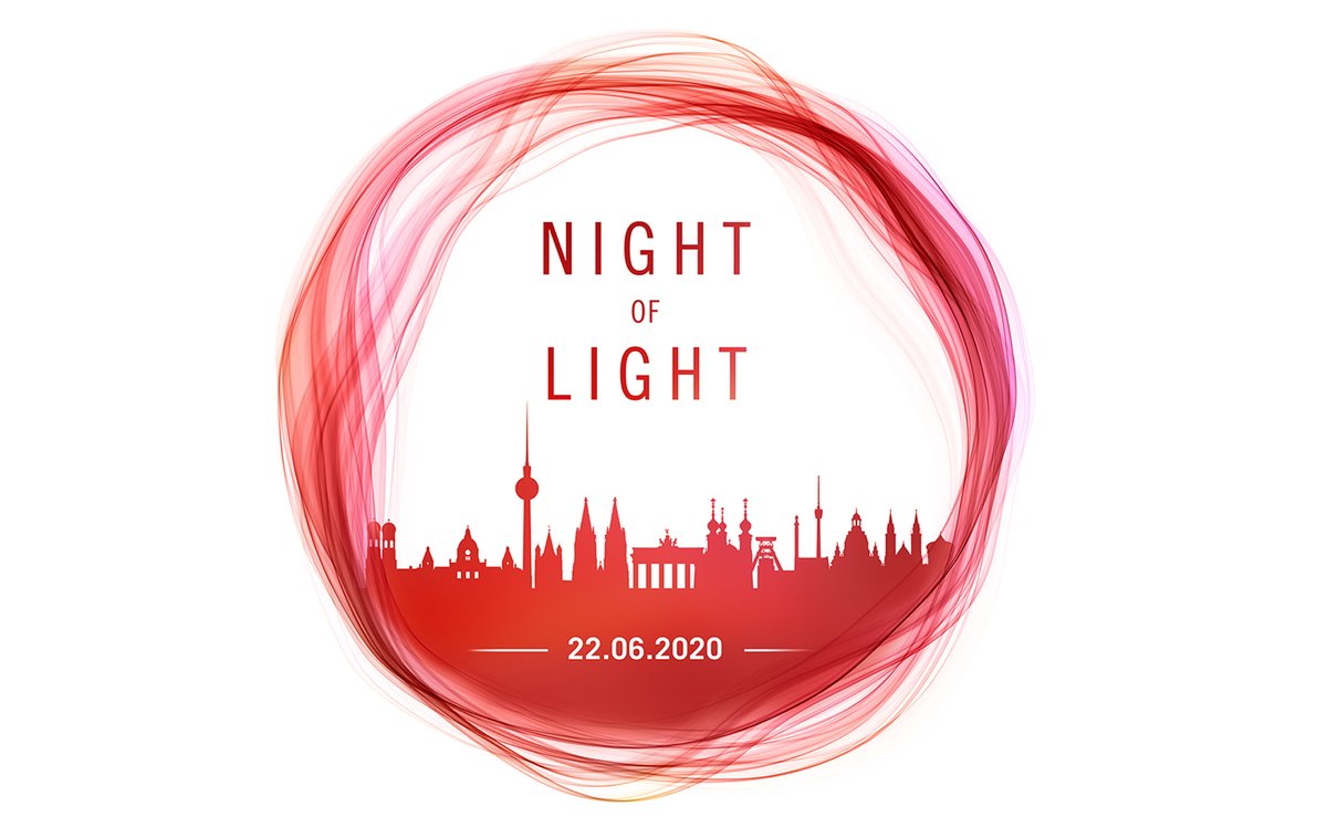 pmamagazin's tweet photo. In der Nacht vom 22. auf den 23. Juni 2020 wird in mehr als 200 Städten #Eventlocations, #Spielstätten und Bauwerke mit #rotem #Licht #illuminiert - die #NightofLight2020 als flammender #Appell an die Politik für die #Rettung der #Veranstaltungsbranche: https://t.co/Sl6fwOkFHP https://t.co/XAgdsEFOXn