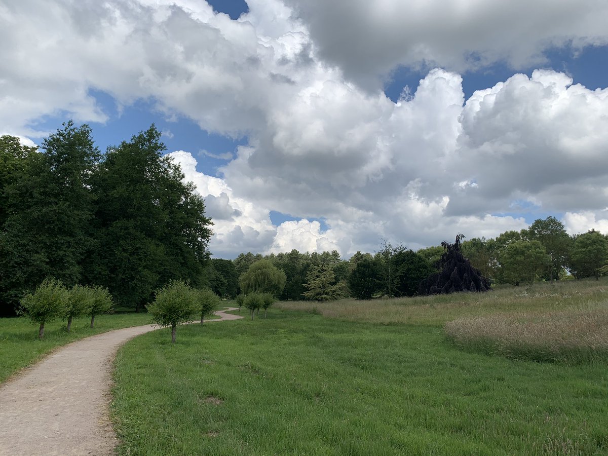 Enjoying some warm weather at <a href="/markshallestate/">Markshall</a> on the <a href="/birkettlong/">Birkett Long LLP</a> Millennium Walk