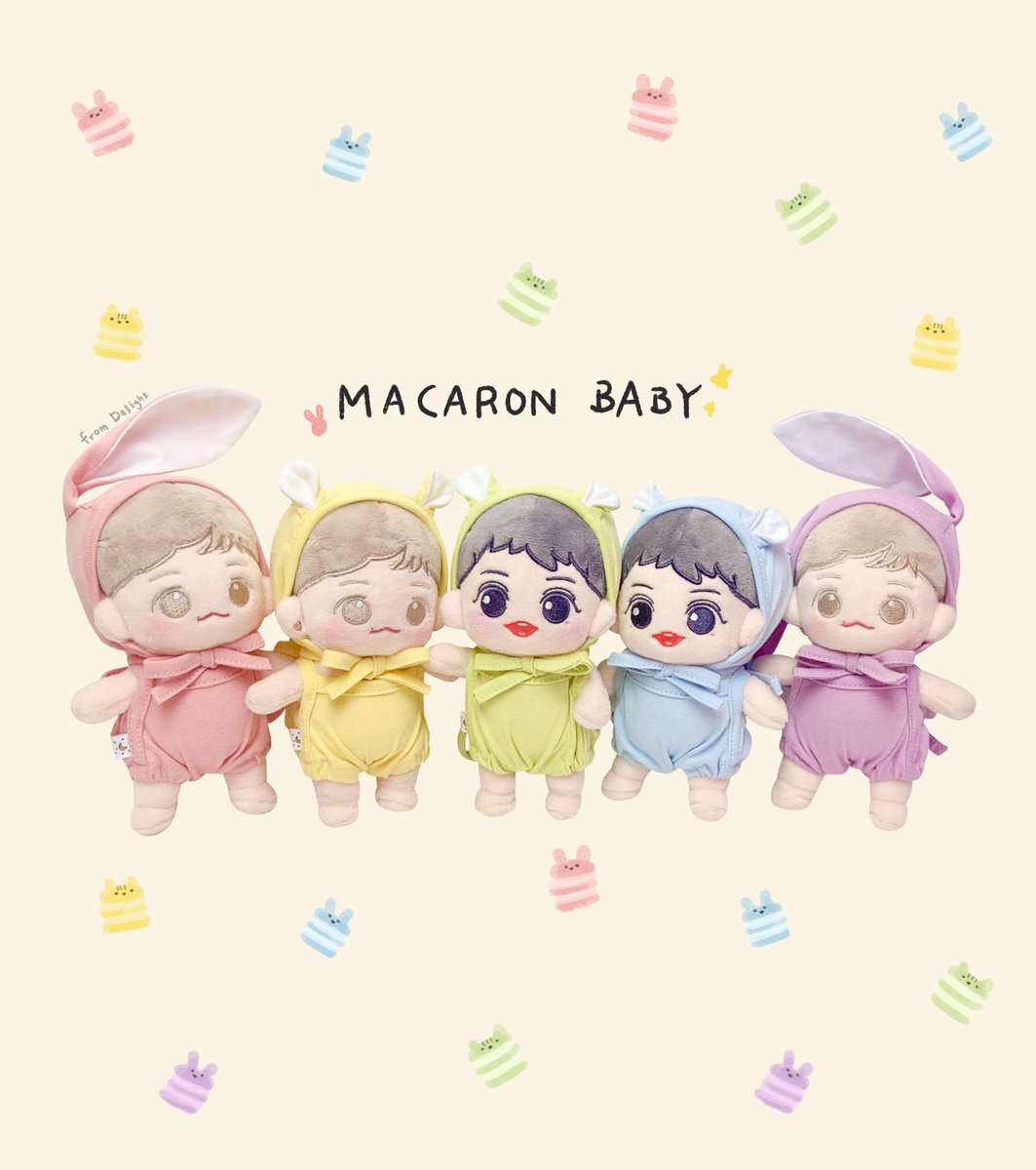 delight__baby's tweet photo. ᖇT🎁 추첨을 통해 
마카롱 베비수트를 드려요

🎀ᗰᗩᑕᗩᖇOᑎ ᗷᗩᗷY🎀
(15cm/20cm) 기타사이즈는 문의
#딜라잇_마카롱베비

람지, 버니 두 가지 버전🐿🐇

❥ 판매기간
6/16-6/21(일) 자정까지

❥ 폼
https://t.co/5PPfJQmQlk

🌎overseas, GO👉 DM https://t.co/dnBEZSkZVu