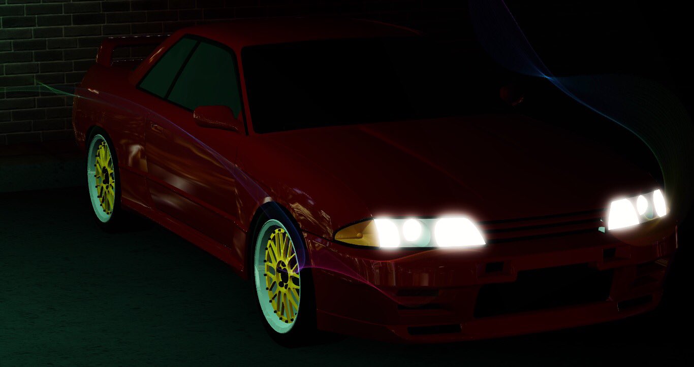 Six Pence No Twitter You Can Now Swap Your Rims On Cars In Midnight Racing You Are Able To Do It With The 10 Cars That Currently Have Bodykits And More To