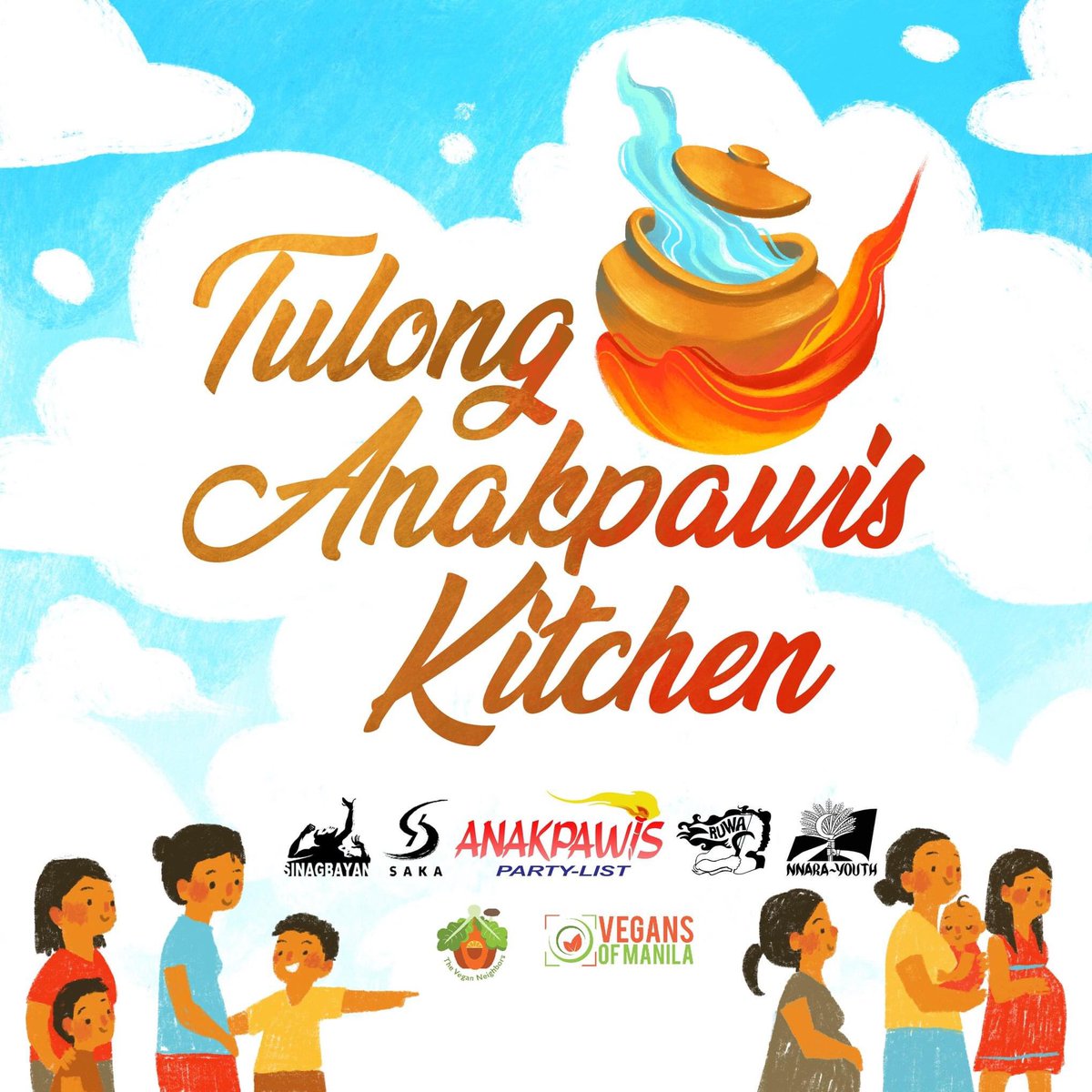 PilipinasSaka's tweet image. 400 women and children served with langkarnitas in Area 17 and Daang Tubo!  

tinyurl.com/KindleWireless

#SocialSolidarity #FreeMassTesting #JunkTerrorBill
