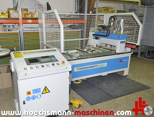 Hoechsmann machinery