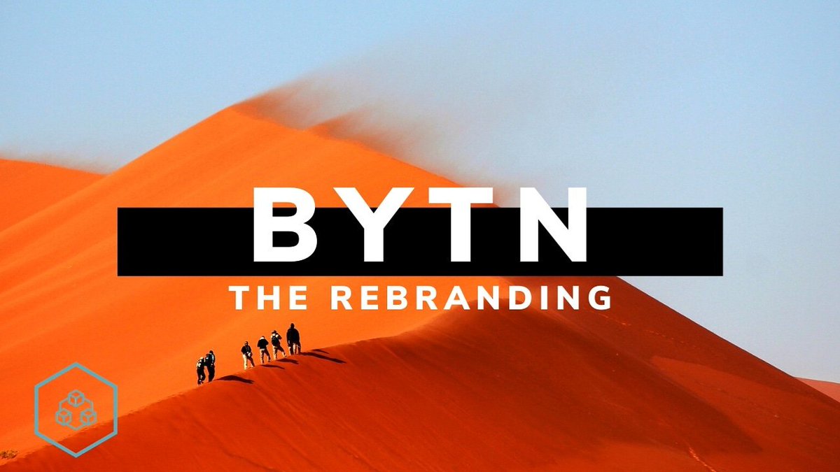 BYTN Network, Bytncoin, BYTN financial services and co are now just BYTN and everything is under one hood.