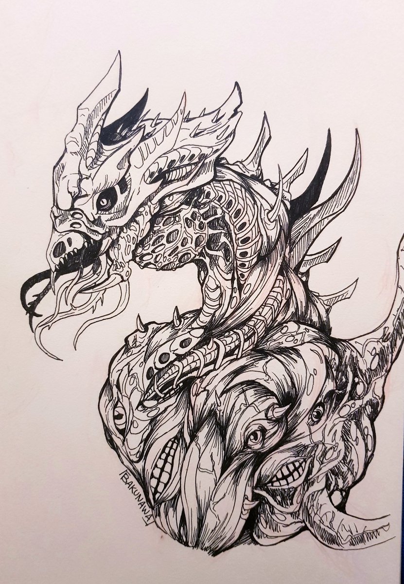 Refining Patina the Copper Dragon #art #illustration #sketch #monster # dragon, image size:831x1200