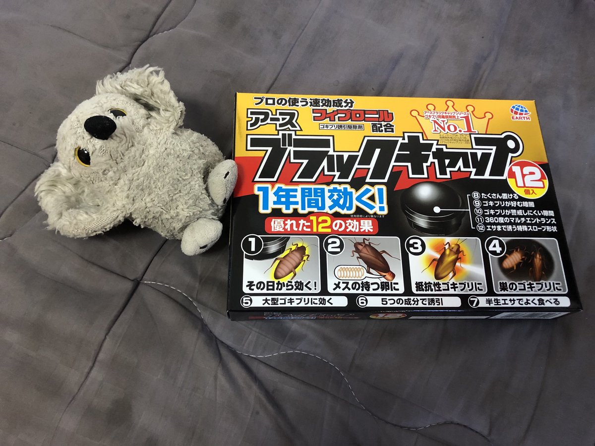 ブラックキャップ