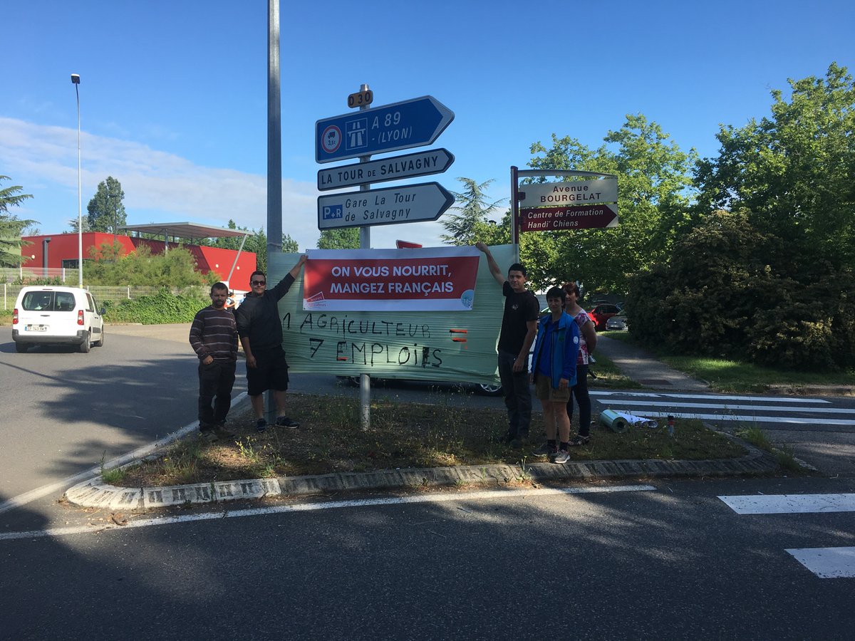 FDSEA du Rhône tweet media