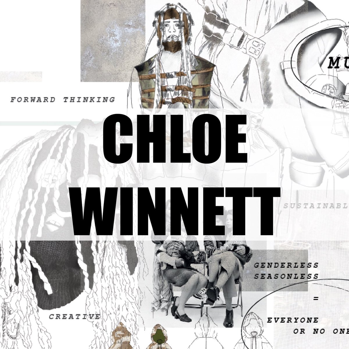 CSADFashion's tweet photo. We are thrilled to announce that Chloe Winnett has been shortlisted as a nominee for the 2020 Graduate Fashion Foundation Awards, Fashion Digital Portfolio Award
Congratulations Chloe! 👏
@cardiffmetcsad 
@officialgfw 
#gfw20 #gfwawards  #csad #cardiffmet #metcaerdydd #fashion https://t.co/WMnIyKePUB