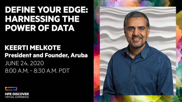 'Define your Edge: Harnessing the power of data' dy.si/sWr6nv