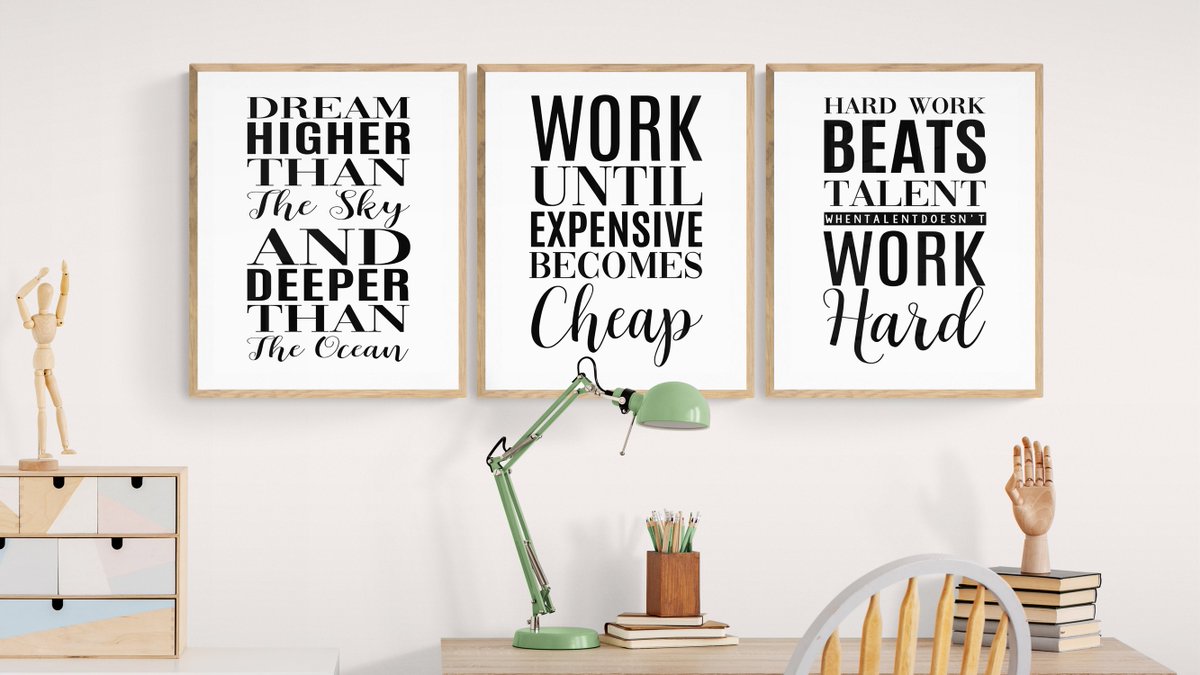 Own this beautiful Inspirational Quotes printable wall art set and be prepared to get motivated every day. 
Buy Here : ➡️ etsy.com/listing/800122…
 #inspirational #inspiration #motivation #love #inspirationalquotes #motivational #inspire #entrepreneur #success #positivevibes