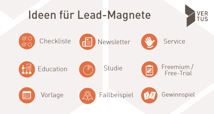 Was nützt toller Traffic, wenn fast alle Besucher gleich wieder weg sind? Lead-Magneten helfen Dir dabei, mit potenziellen Kunden in Kontakt zu treten...
vertus.co/ideen-fuer-lea…
#leadgen #leadgenerierung #b2b