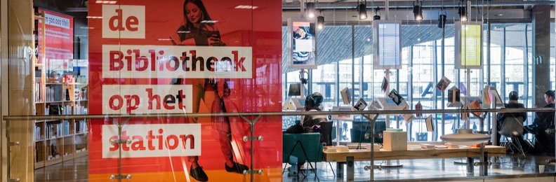 Boeken_Lezen's tweet photo. Probiblio publiceert rapport over pilotvestiging Bibliotheek op het station Rotterdam. Lees het hier: https://t.co/ohnTRqkHNU #Rotterdam #bibliotheek #Probiblio #StationRotterdam https://t.co/JIsFxM04AL