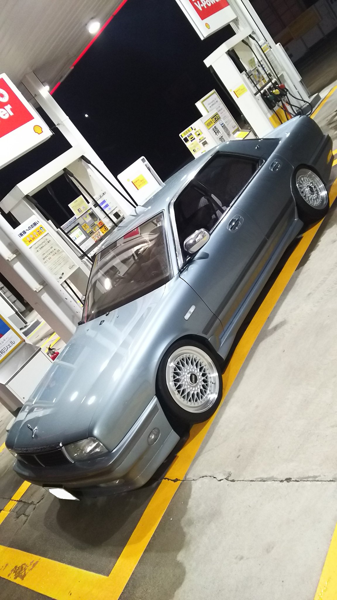 TLV Y31 シーマ 改BBS RS