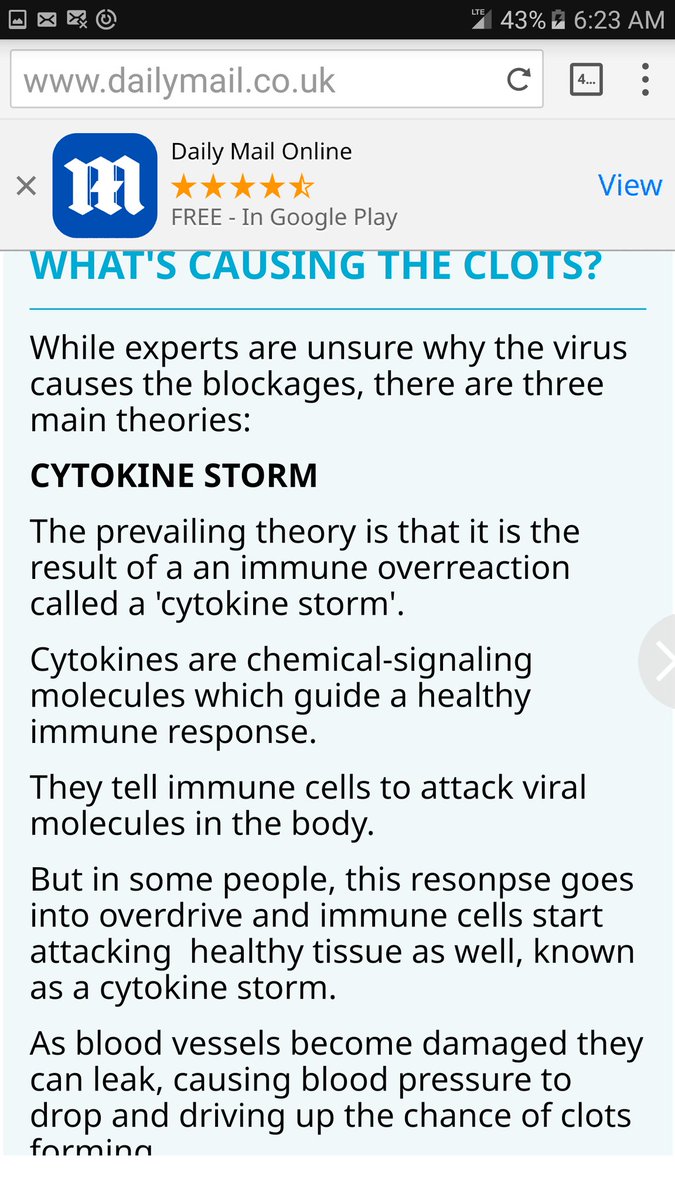 Adding to my threadThis is a really good read on how the  #CoronaVirus attacks the bodyIt explains the devastating effects it has on organs, etc.The spikes on the virus are little proteins that are looking for receptors on the cells they attach onto https://twitter.com/MailOnline/status/1272826513495330816?s=19
