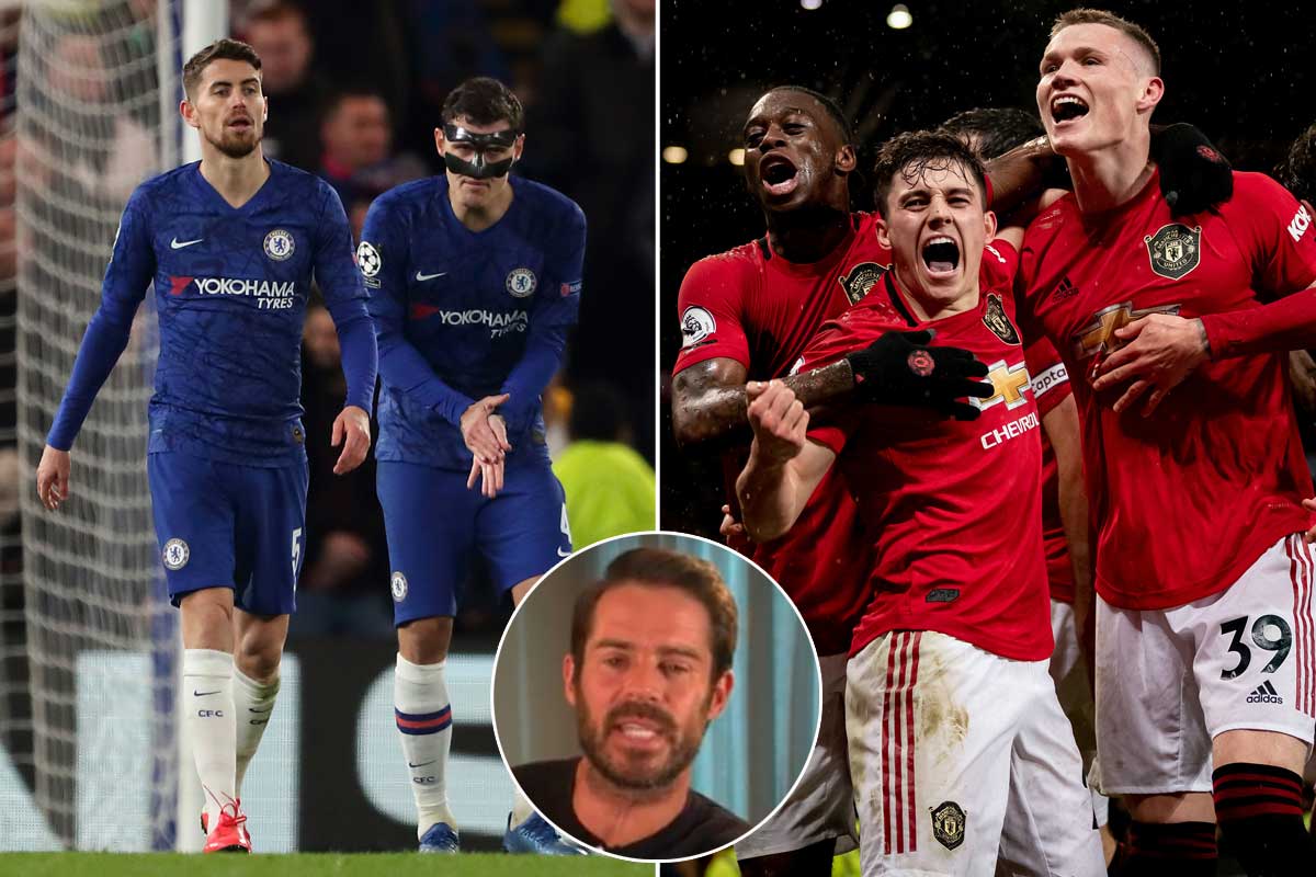 Man Utd backed to make Chelsea "nervous" as pair renew Champions League