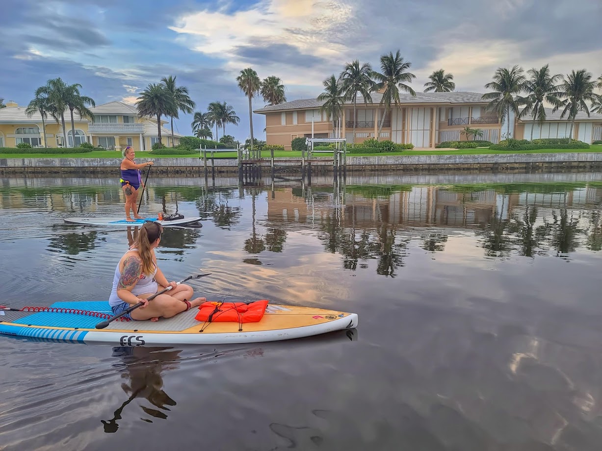 Zeke's surf skate top and paddle boarding