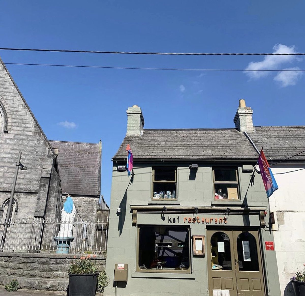 Great news twitter peeps ! Kai is opening for lunch on the 29th and yes there will be Fish Fingers 🤓