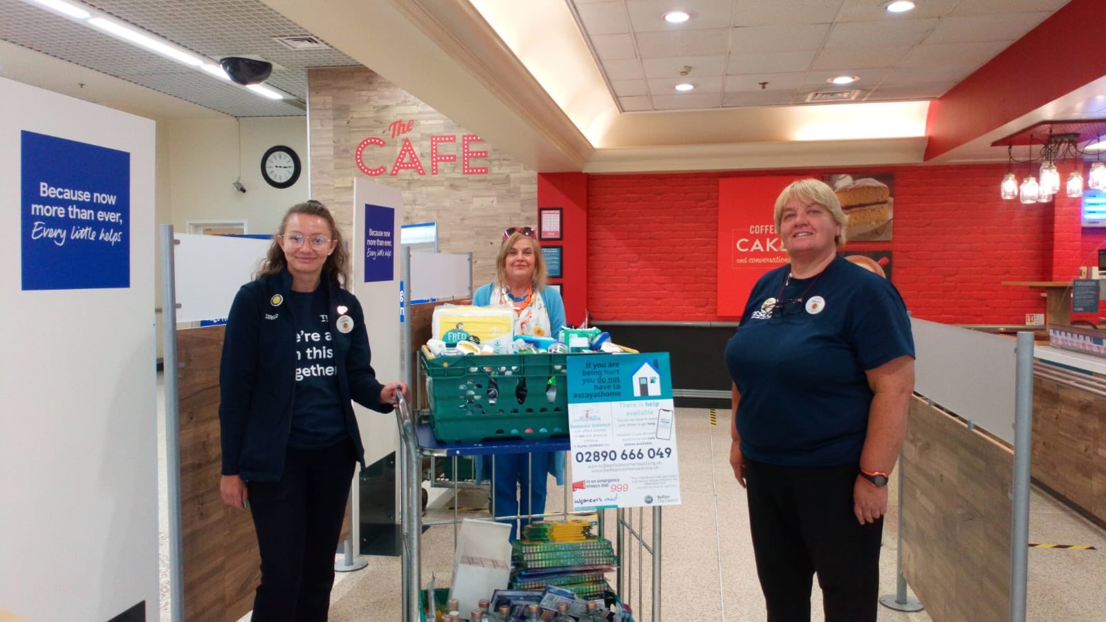 Women's Aid Belfast & Lisburn on Twitter "A huge thank you to