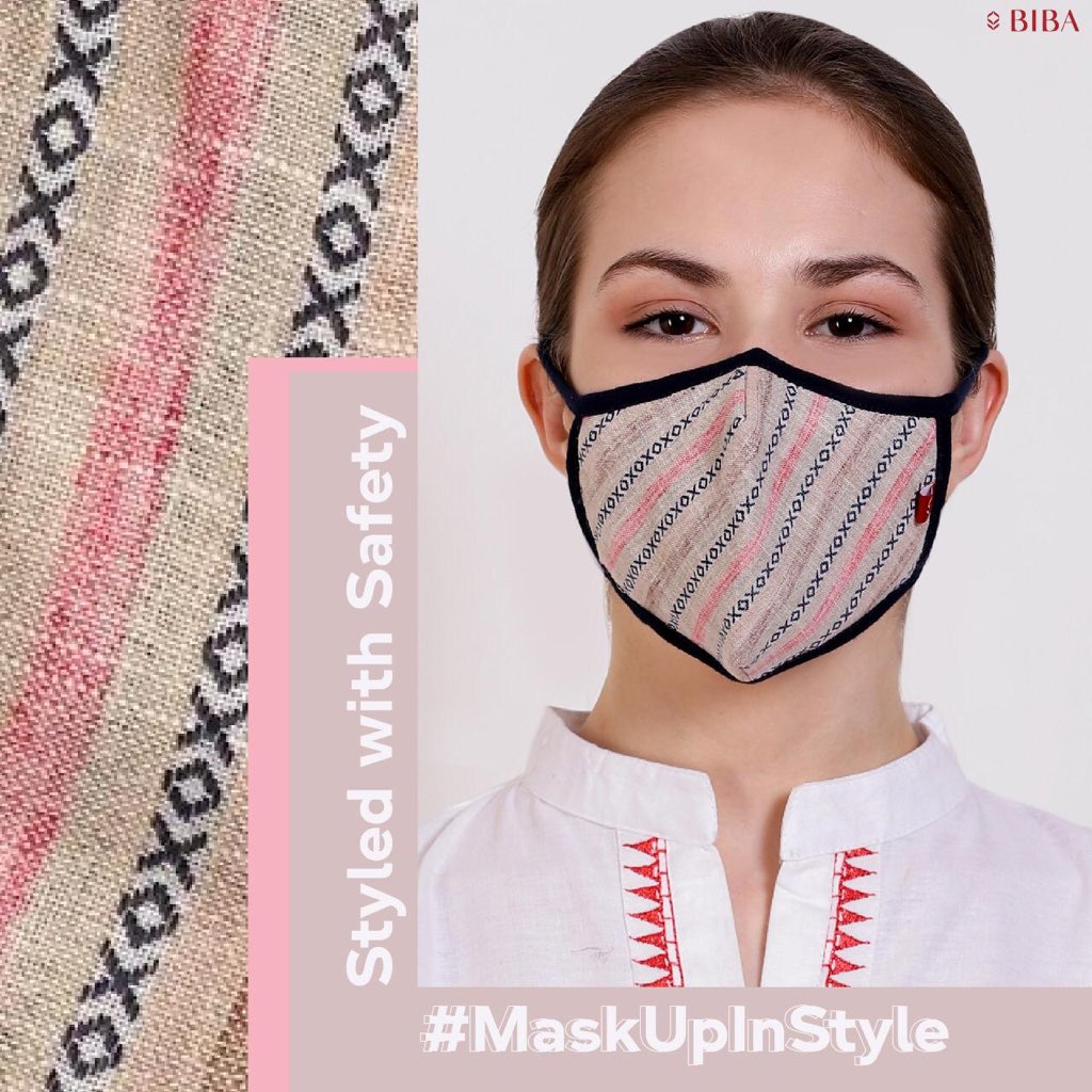 BibaIndia's tweet photo. Pretty colors, delectable prints, and a comfortable snug fit - Introducing #BibaMasks with washable and reusable fabric to ensure maximum protection without compromising on style ✨
Tap on https://t.co/33Yn2chcoj to shop now!
#MaskUpInStyle https://t.co/3crxXKHjnu