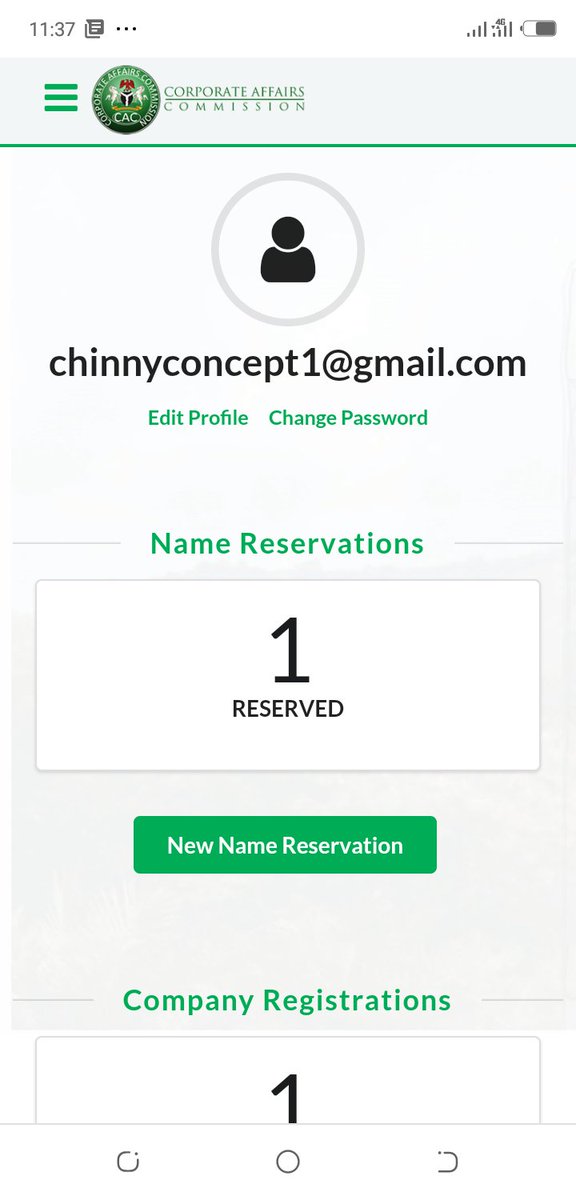 beccadelle's tweet photo. @cacnigeria1 Please, this name reservation is supposed to expire today. Although, I've made payment and I've uploaded all necessary documents. Can you please help me look into this? I'm begging o 🙏🙏🙏
Availability code is 86861846483 https://t.co/IdK8yVz36b