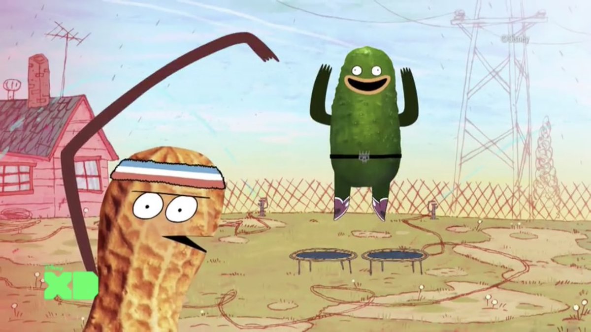 はん ピクルスとピーナッツっていうアニメ見たい 際どい新食感