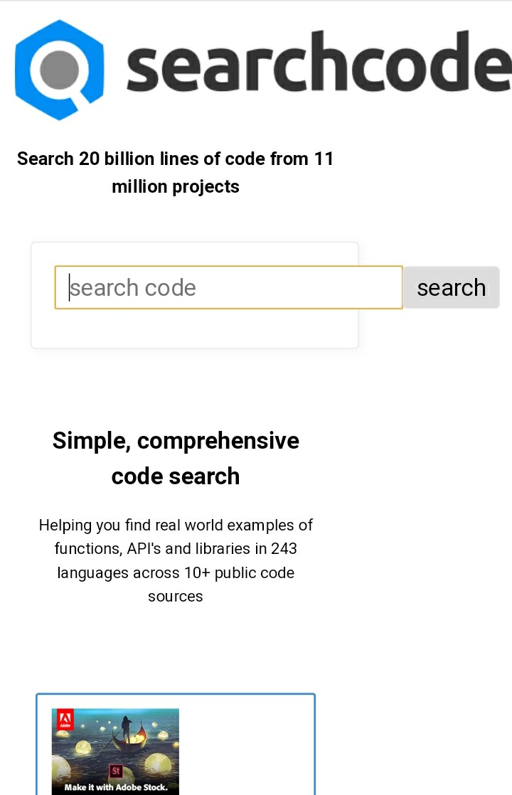 JoinMylaMe's tweet image. Todays #OSINT
#SearchCode, a free #opensource #SearchEngine for #Code snippets and #sourcecode with following features-
#100DaysOfCode #TechDays2020 #GirlsWhoCode