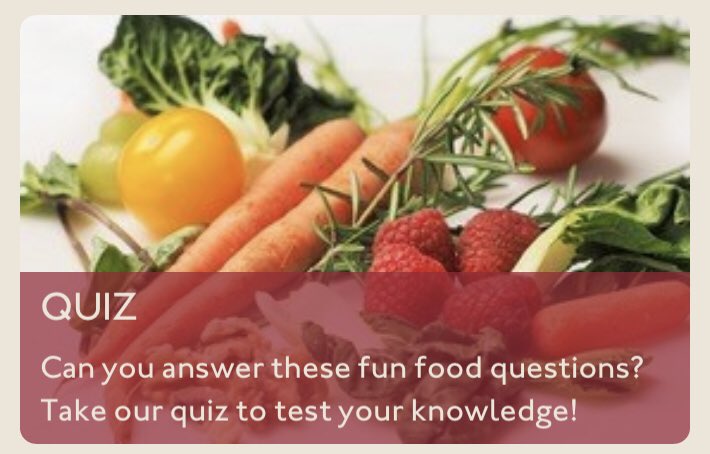 Fancy yourself a foodie? 🍅🍕🍚 Know your dates from your prunes? Or which country feta cheese originated from? Have a go at our fun food trivia quiz on our app and let us know how you get on in the comments. To download our app search for Middletons in your App Store.