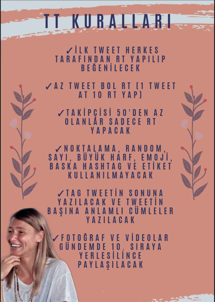 D  U  Y  U  R  U  📢

Değerli #EGFC 🤗
Yarın saat 18:00 'da TT çalışmamız olacaktır.
Tüm <a href="/ElifGrnOfficial/">Elif Gören</a> sevenleri bekleriz ❤

İlk tweet: @ElifOfficialFan

#ElifGören #survivor2020