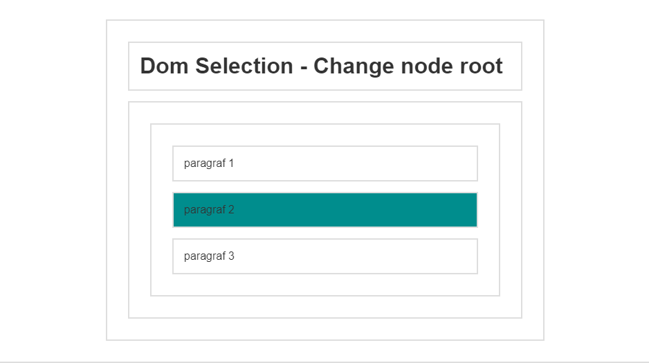 ridhopebrimarta's tweet photo. DOM Selection (change node root)
#javascriptEnthusiast https://t.co/lzX8gYKtQU