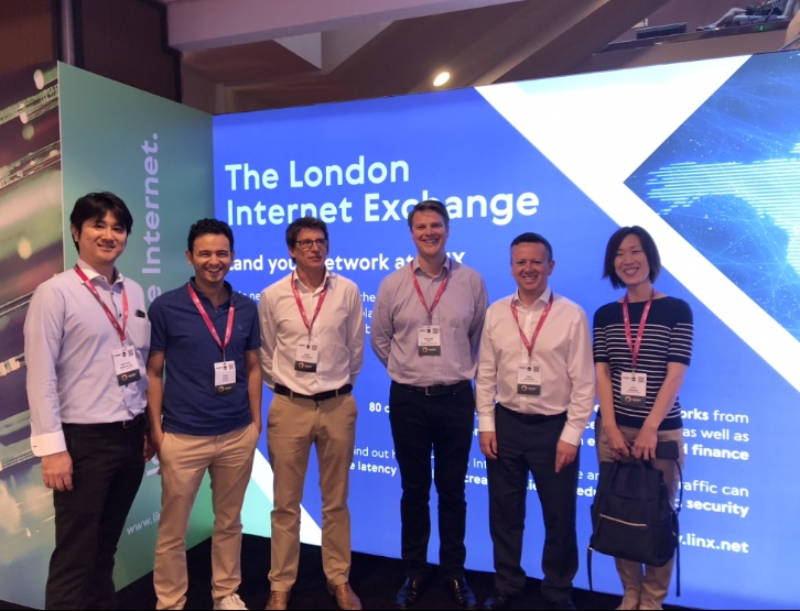 LINX_Network's tweet image. Flashback to #ITW2019. We had such a great time at the #LINX stand and even bumped into our friends from @TelehouseEurope! Don't forget to search for us this week on the #ITW2020 online tool and reach out to our team to see how we can assist your #network.