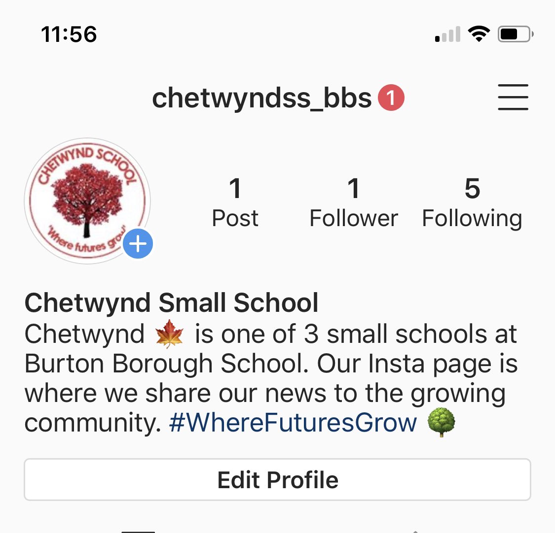 Come on over and join our Insta family. We have a brand new account up and ready to go,  where we will share all our news, successes and stories from across Chetwynd Small School. Don’t miss out, follow today!