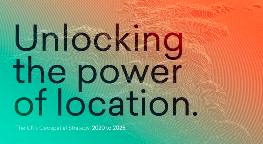 Today we have launched the UK's Geospatial Strategy - a 5 year plan for developing the UK's location data framework #UKGeospatialStrategy #UnlockingLocation 

Please visit our GOV.UK pages to learn more.

gov.uk/government/pub…