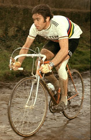 Happy birthday Eddy Merckx. 75y. 