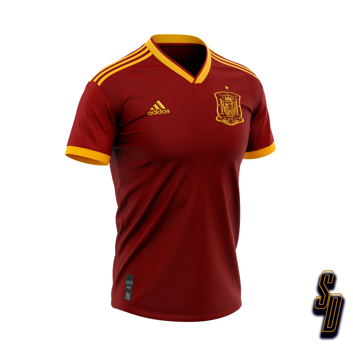 peuple_Olympien's tweet image. [✍️👕#LeTournoi]▪️Dernier huitième de final de notre concours des meilleures créations de maillots !

[@Riven7_ ⚡ @skulldesigns_]
 
🇪🇦 Thème du jour : Équipe d&apos;Espagne 

À vous de voter pour le plus beau des deux 👇👇👇
