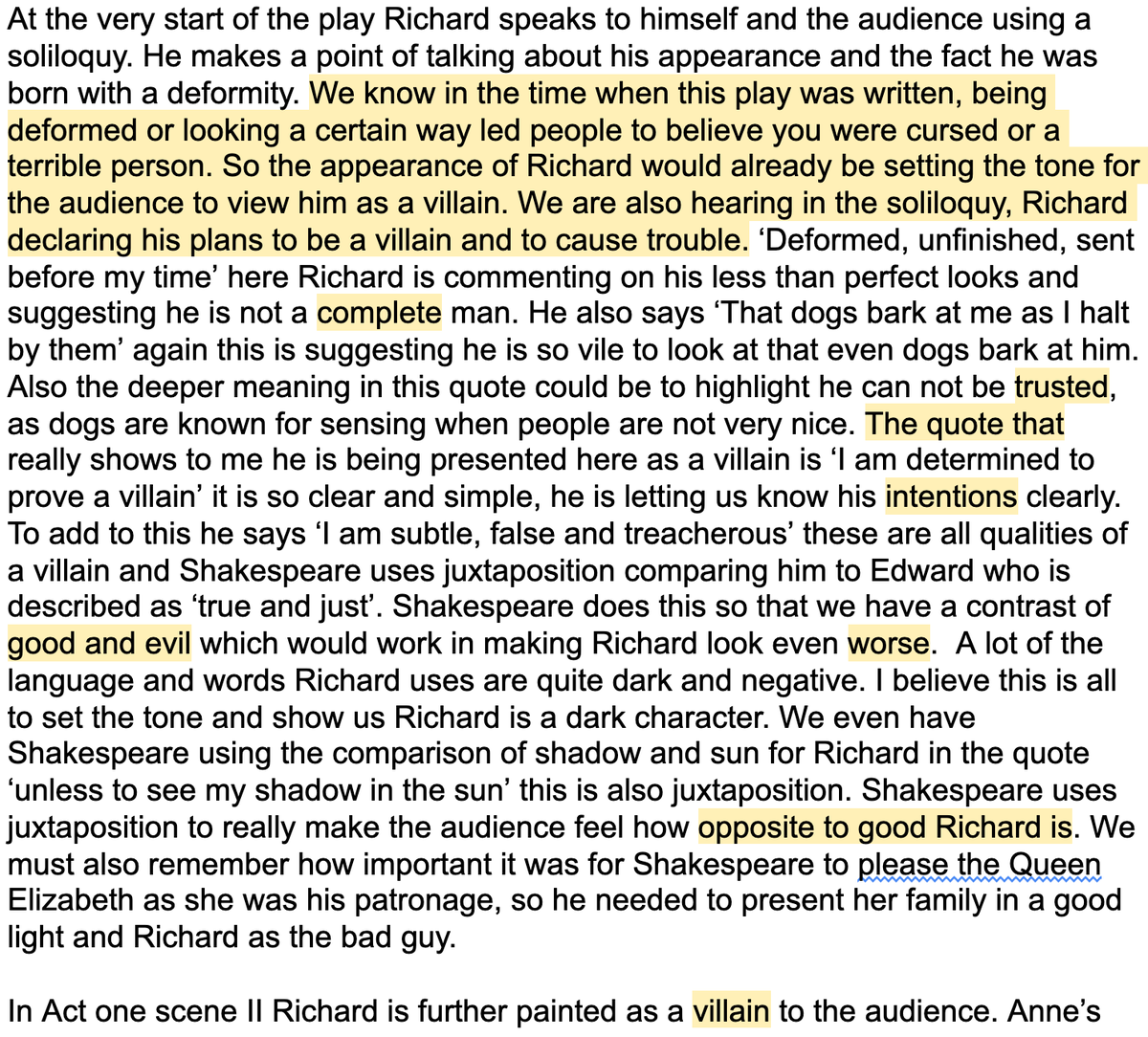 dphs's tweet image. Great use of Google Classroom at Key Stage 3! #letsreflect #BEInspired