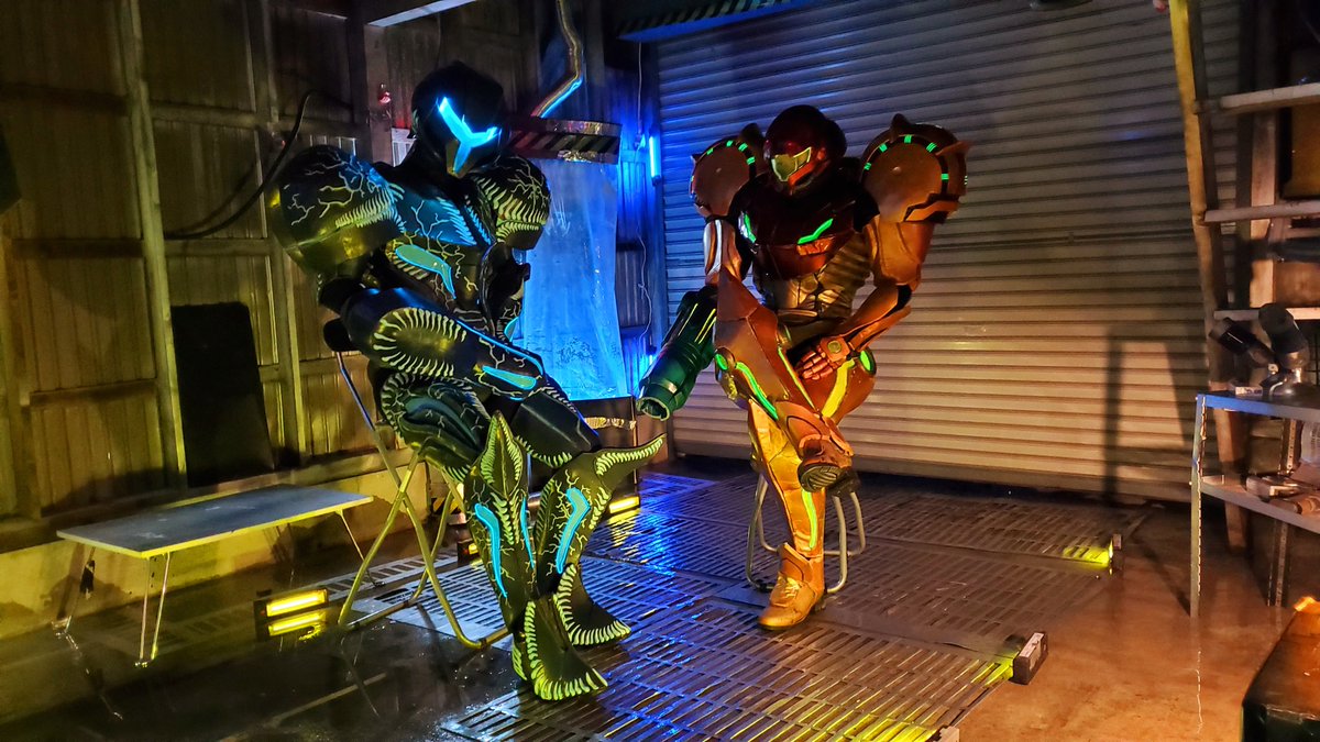 バァドゥ メトロイド サムス ダークサムス